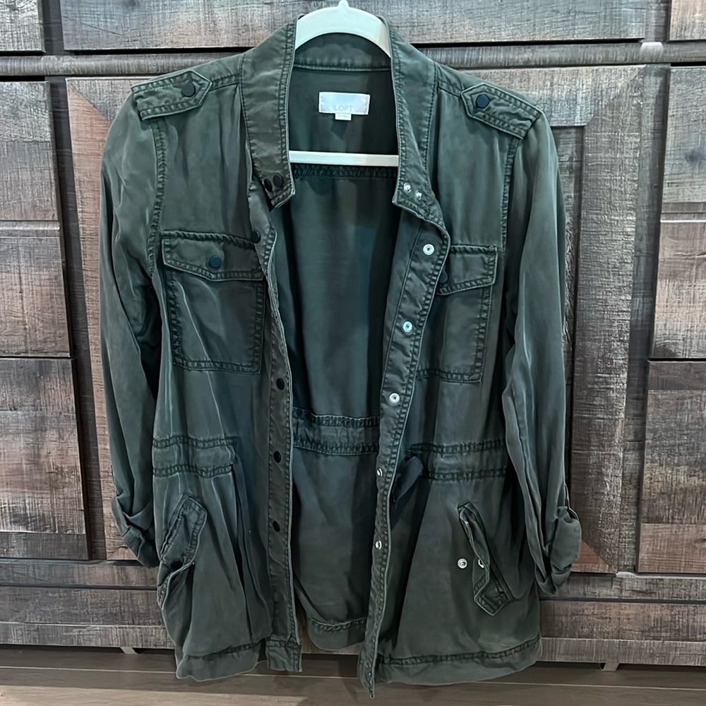 LOFT Cargo Jacket